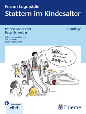 cover image of Stottern im Kindesalter